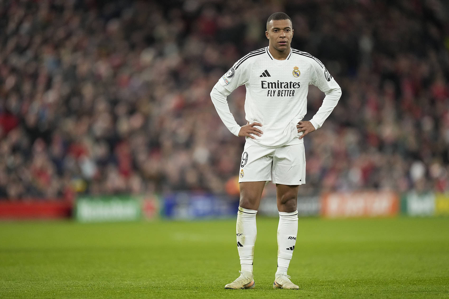 5-1！姆巴佩缺战，奇兵帽子戏法，罗德里戈造2球，皇马向马竞宣战